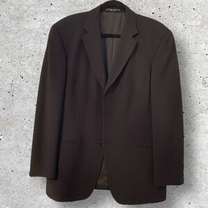 Men’s Navy Blue Hugo Boss Suit Jacket